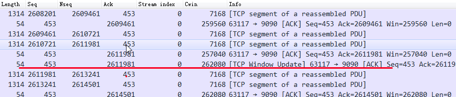 tcp dup ack wireshark